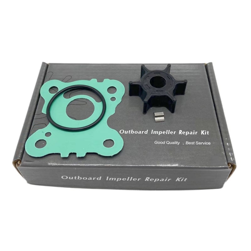 UanofCn 06192ZW9000 Water Pump Impeller Service Kit for Honda Marine Outboard 8 and 9.9 HP 4 Stroke Motors Cooling Replace 06192-ZW9-000 Sierra 18-3493 - Image 2